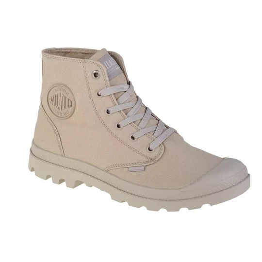Zdjęcie produktu Palladium Mono Chrome 73089-056-M, Unisex, Beżowe, buty sneakers, tkanina, rozmiar: 36