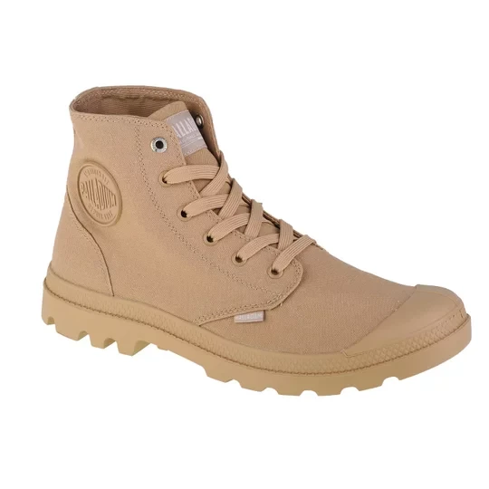 Zdjęcie produktu Palladium Mono Chrome 73089-271-M, Unisex, Beżowe, buty sneakers, tkanina, rozmiar: 36