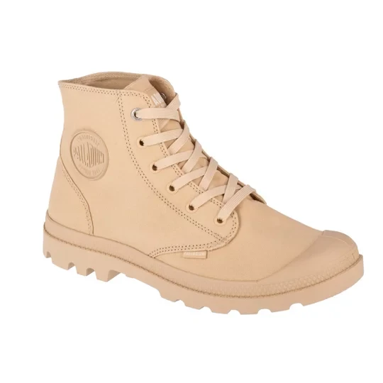 Zdjęcie produktu Palladium Mono Chrome 73089-274-M, Unisex, Beżowe, buty sneakers, tkanina, rozmiar: 37