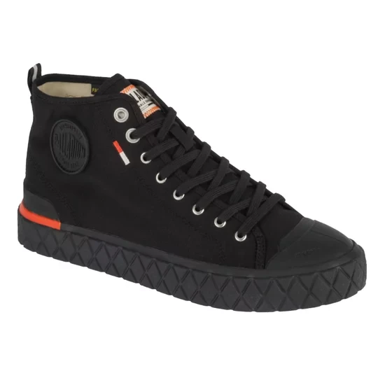 Zdjęcie produktu Palladium Palla Ace Chukka Org 79142-001-M, Męskie, Czarne, trampki, tkanina, rozmiar: 45