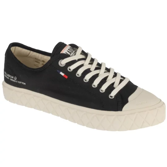 Zdjęcie produktu Palladium Palla Ace Cvs Org 74447-053-M, Męskie, Czarne, trampki, tkanina, rozmiar: 42