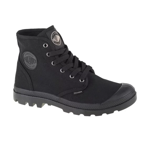 Zdjęcie produktu Palladium Pampa Hi 02352-060-M, Męskie, Czarne, buty sneakers, tkanina, rozmiar: 40