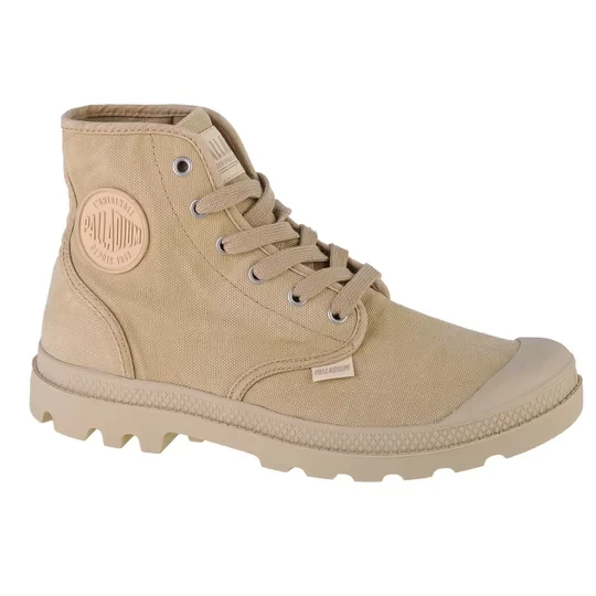 Zdjęcie produktu Palladium Pampa Hi 02352-221-M, Męskie, Beżowe, buty sneakers, tkanina, rozmiar: 41