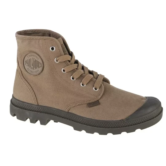 Zdjęcie produktu Palladium Pampa Hi 02352-308-M, Męskie, Zielone, buty sneakers, tkanina, rozmiar: 41