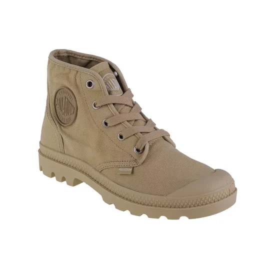 Zdjęcie produktu Palladium Pampa Hi 92352-238-M, Damskie, Beżowe, buty sneakers, tkanina, rozmiar: 36