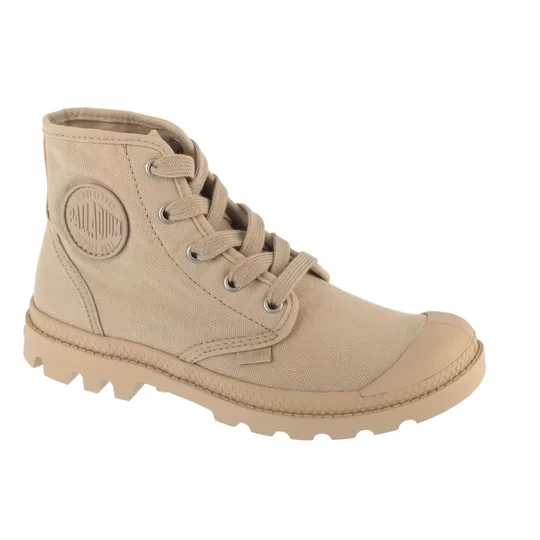 Zdjęcie produktu Palladium Pampa Hi 92352-298-M, Damskie, Beżowe, buty sneakers, tkanina, rozmiar: 36