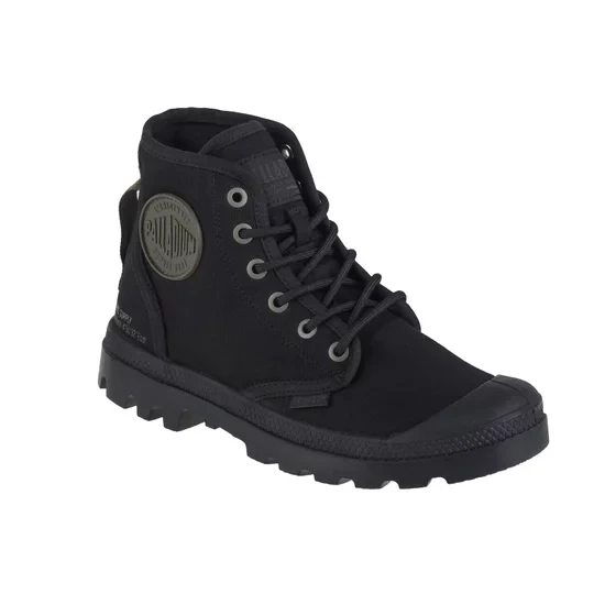 Zdjęcie produktu Palladium Pampa Hi HTG Supply 77356-001-M, Unisex, Czarne, buty sneakers, tkanina, rozmiar: 36