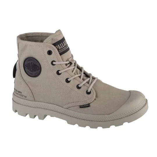 Zdjęcie produktu Palladium Pampa Hi HTG Supply 77356-271-M, Męskie, Zielone, buty sneakers, tkanina, rozmiar: 46
