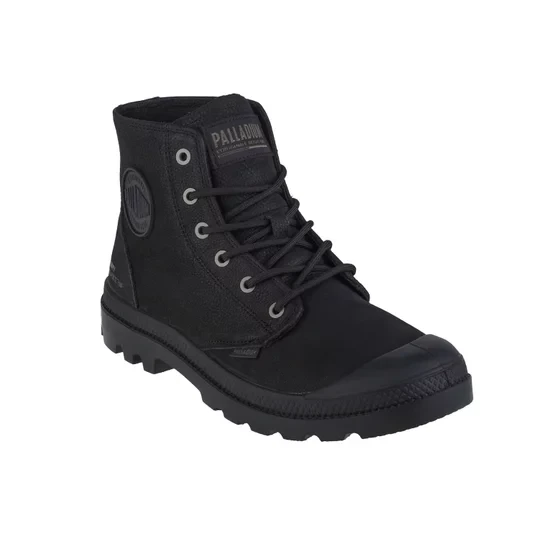 Zdjęcie produktu Palladium Pampa Hi Supply Lth 77963-001-M, Unisex, Czarne, buty sneakers, skóra naturalna, rozmiar: 36