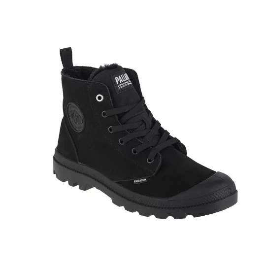 Zdjęcie produktu Palladium Pampa Hi Zip WL 05982-010-M, Męskie, Czarne, buty sneakers, nubuk, rozmiar: 44