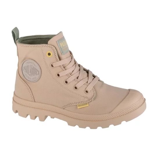 Zdjęcie produktu Palladium Pampa Monopop 99140-260-M, Damskie, Beżowe, buty sneakers, tkanina, rozmiar: 37