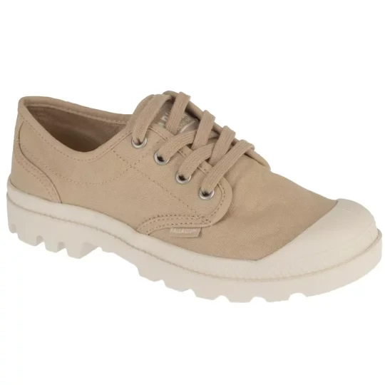 Zdjęcie produktu Palladium Pampa Oxford 92351-298-M, Damskie, Beżowe, trampki, tkanina, rozmiar: 37