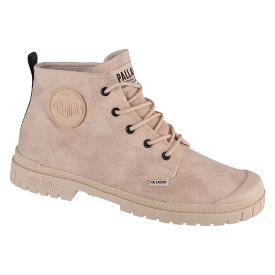 Zdjęcie produktu Palladium Pampa SP20 Hi Wax 74388-210-M, Unisex, Beżowe, buty sneakers, tkanina, rozmiar: 36