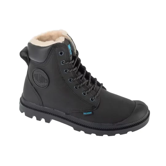 Zdjęcie produktu Palladium Pampa Sport Cuff WPS 72992-001-M, Męskie, Czarne, buty sneakers, nubuk, rozmiar: 41