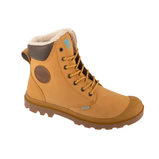 Zdjęcie produktu Palladium Pampa Sport Cuff WPS 72992-228-M, Męskie, Żółte, buty sneakers, nubuk, rozmiar: 41