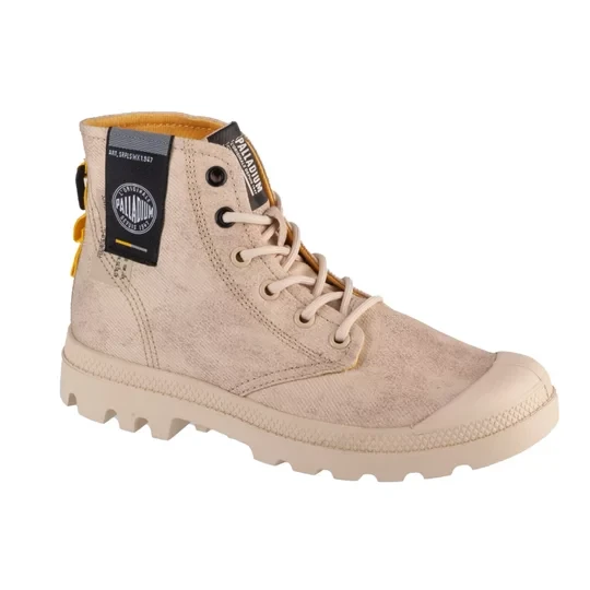 Zdjęcie produktu Palladium Pampa Surplus 74389-210-M, Unisex, Beżowe, buty sneakers, tkanina, rozmiar: 36