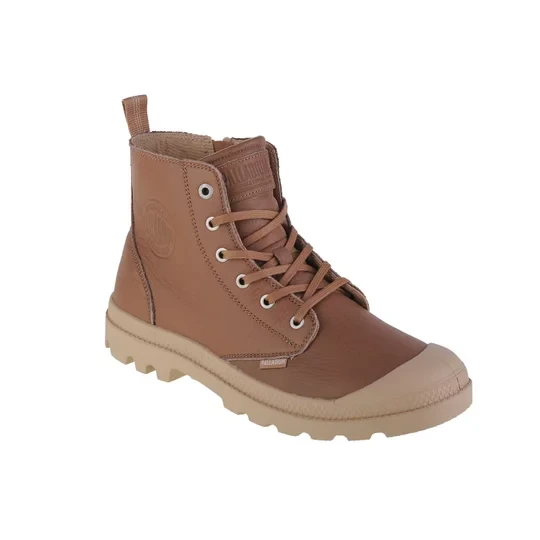 Zdjęcie produktu Palladium Pampa Zip Lth Ess 76888-254-M, Męskie, Brązowe, buty sneakers, skóra licowa, rozmiar: 44