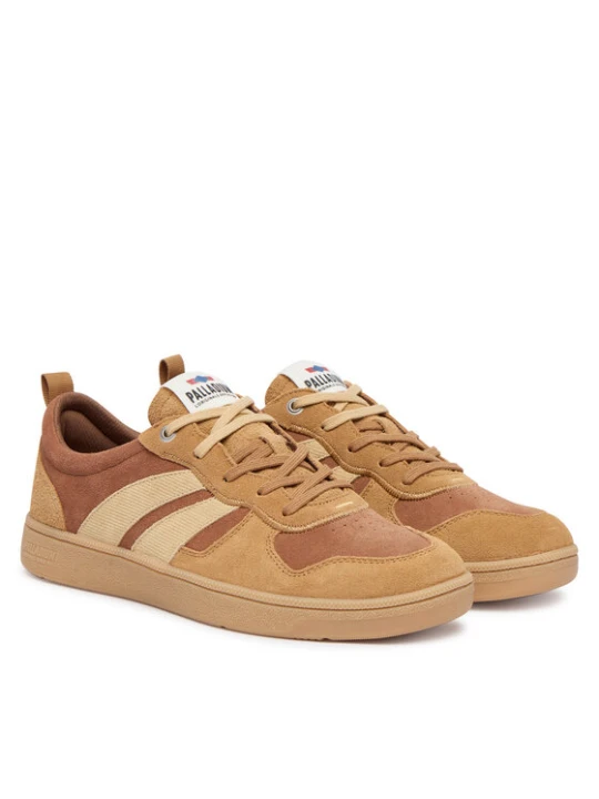 Zdjęcie produktu Palladium Sneakersy Pallacup Flame Suede 09505-292-M Brązowy