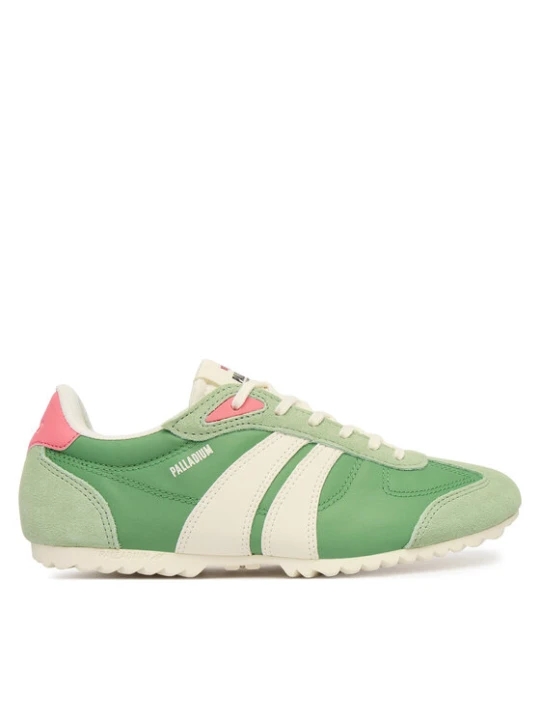 Zdjęcie produktu Palladium Sneakersy Pallaracer Flame 94644-399-M Zielony