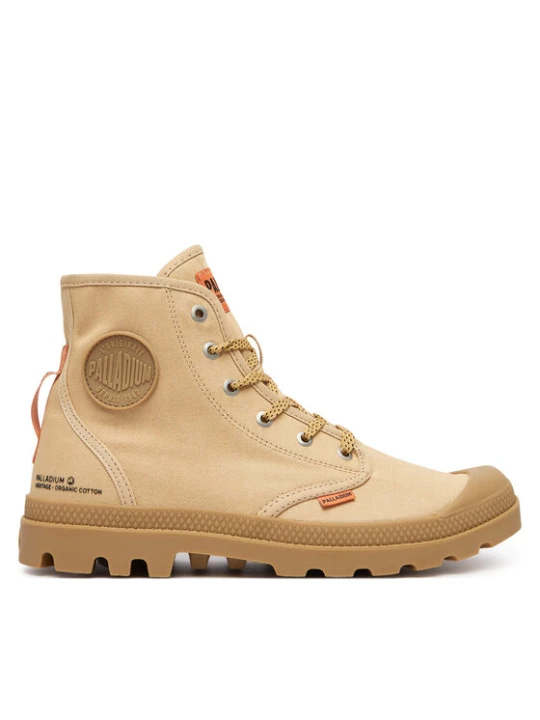 Zdjęcie produktu Palladium Trampki Pampahi Htggum 74988-219-M Beżowy jasny
