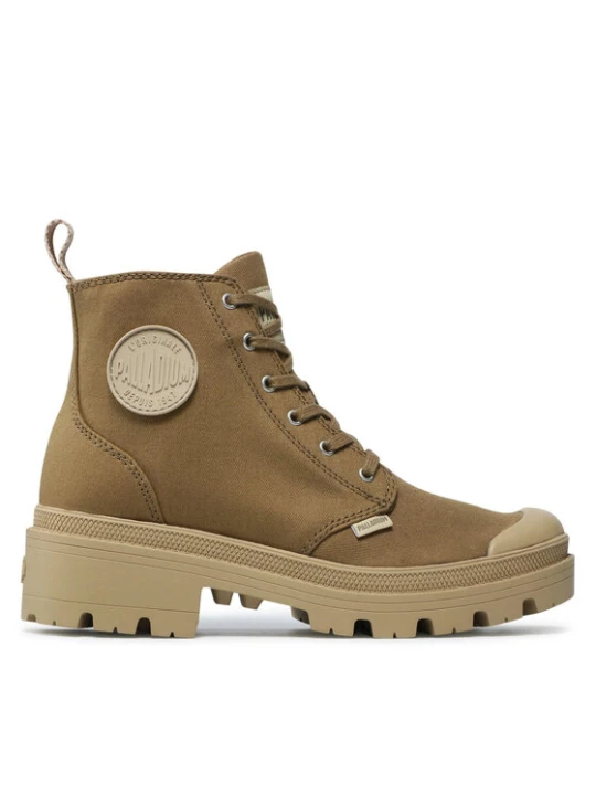 Zdjęcie produktu Palladium Trapery Pallabase Twill 96907-204-M Zielony