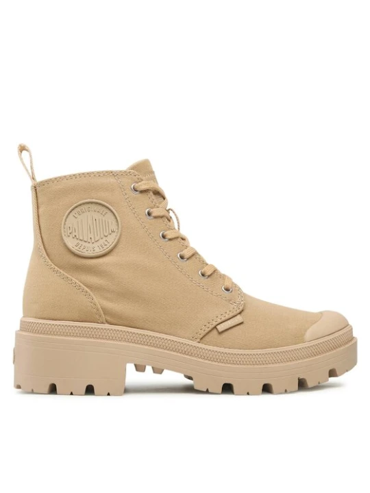 Zdjęcie produktu Palladium Trapery Pallabase Twill 96907-227-M Beżowy