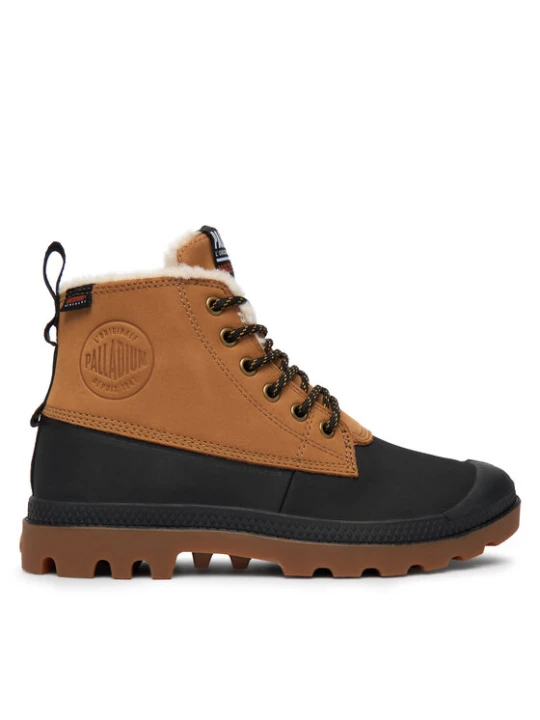 Zdjęcie produktu Palladium Trapery Pampa Duck Wl Wp+ 79547-254-M Brązowy