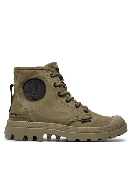 Zdjęcie produktu Palladium Trapery Pampa Hi Htg Supply 77356-308-M Zielony