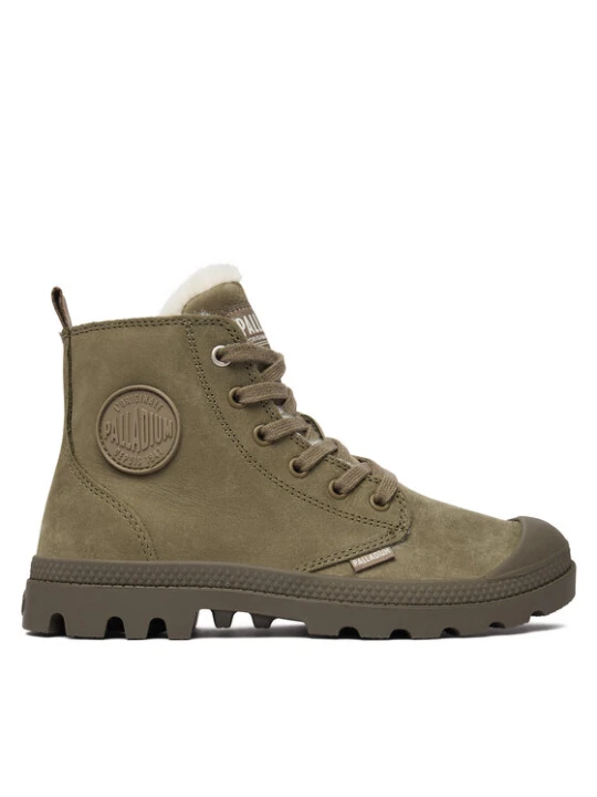 Zdjęcie produktu Palladium Trapery Pampa Hi Zip Wl 95982-377-M Zielony