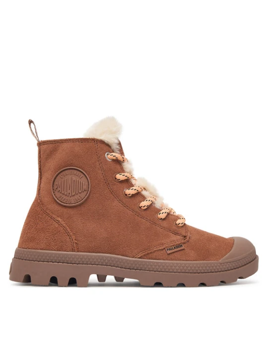 Zdjęcie produktu Palladium Trapery Pampa Hi Zip Wl Hivr 94978-291-M Brązowy