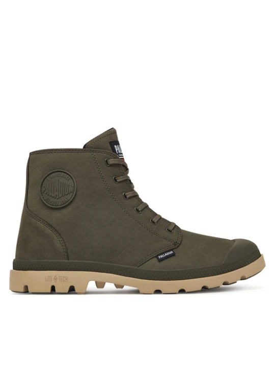 Zdjęcie produktu Palladium Trapery Pampa Lite+ Zip Wp+ 79577-325-M Zielony ciemny