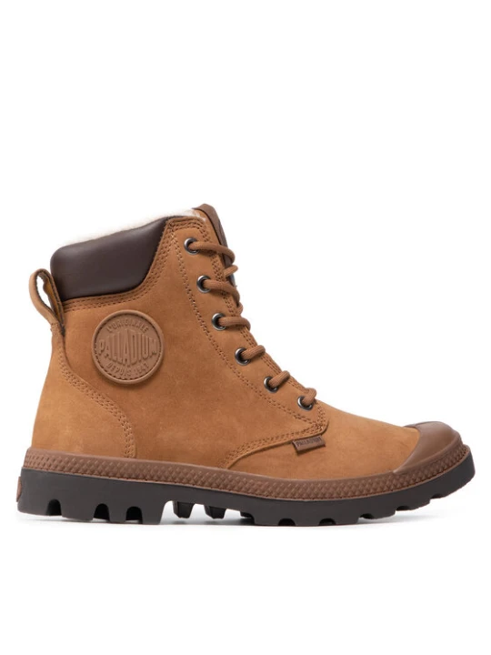 Zdjęcie produktu Palladium Trapery Pampa Sport Cuff Wps 72992-697-M Brązowy