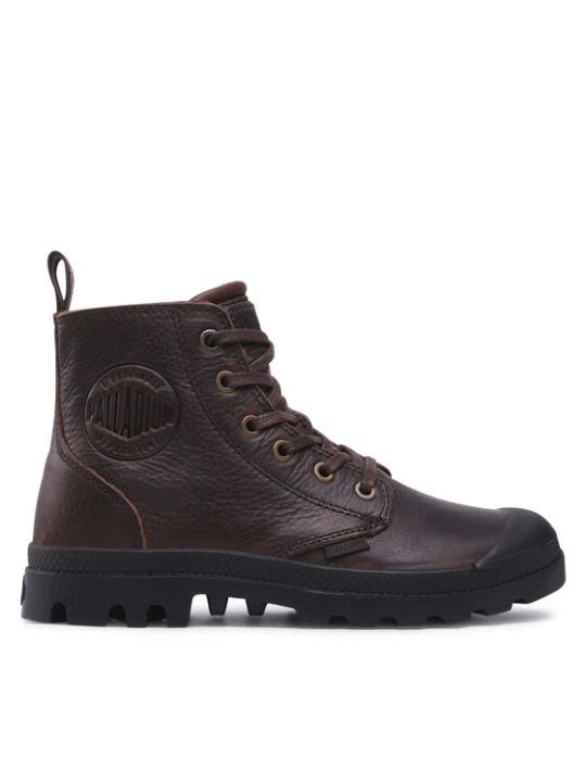 Zdjęcie produktu Palladium Trapery Pampa Zip Lth Ess 76888-248-M Brązowy