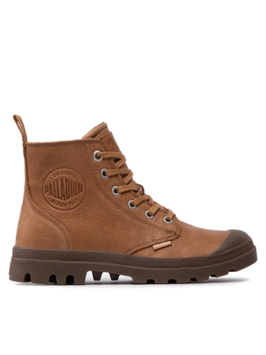 Zdjęcie produktu Palladium Trapery Pampa Zip Lth Ess 76888-252-M Brązowy