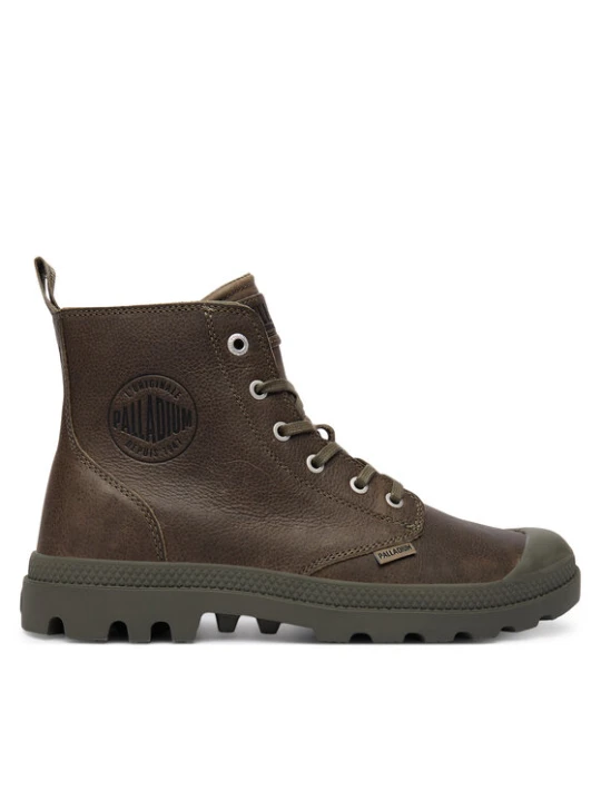 Zdjęcie produktu Palladium Trapery Pampa Zip Lth Ess 76888-308-M Zielony