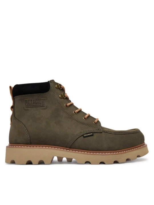 Zdjęcie produktu Palladium Trzewiki Trooperlite Grit Zip 04985-325-M Zielony ciemny