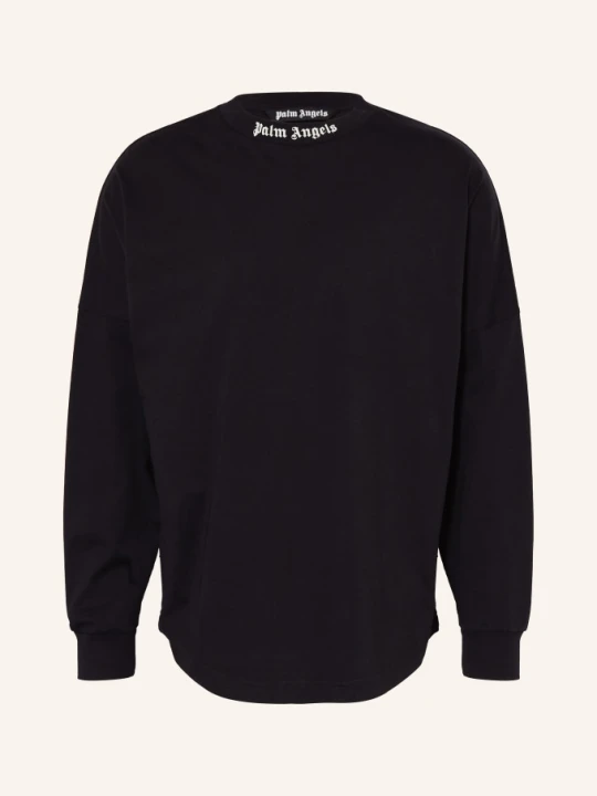 Zdjęcie produktu Palm Angels Bluza Z Długim Rękawem W Stylu Oversize schwarz