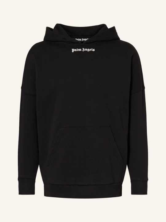 Zdjęcie produktu Palm Angels Bluza Z Kapturem Oversize schwarz