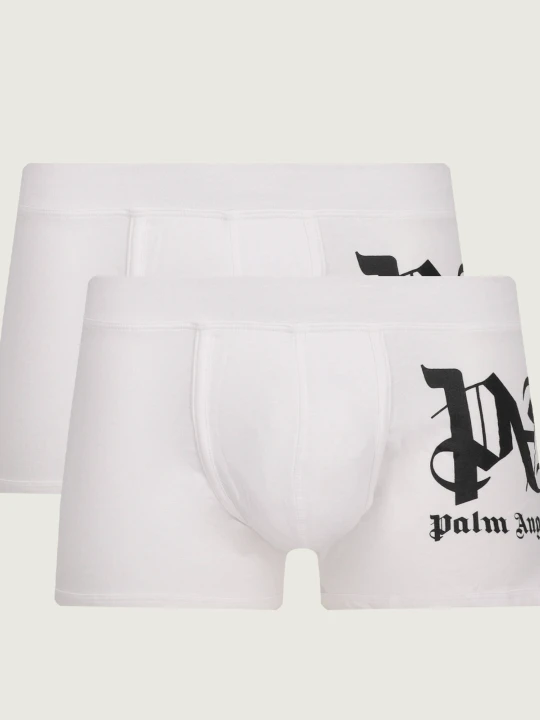 Zdjęcie produktu Palm Angels Bokserki 2-pack biały