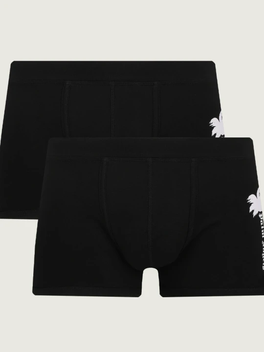 Zdjęcie produktu Palm Angels Bokserki 2-pack czarny