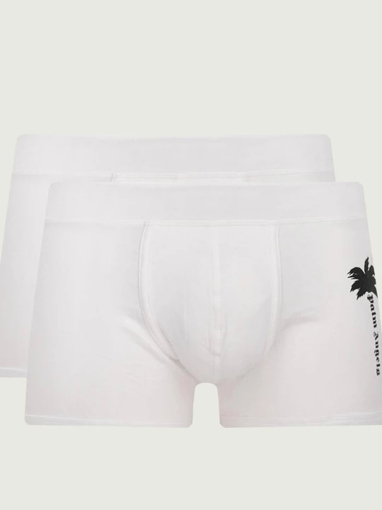 Zdjęcie produktu Palm Angels Bokserki 2-pack biały