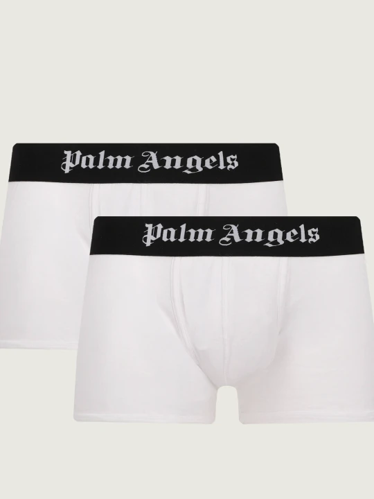 Zdjęcie produktu Palm Angels Bokserki 2-pack biały