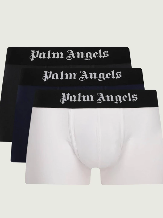 Zdjęcie produktu Palm Angels Bokserki 3-pack biały
