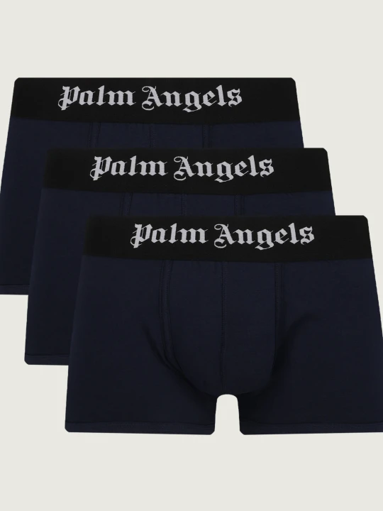 Zdjęcie produktu Palm Angels Bokserki 3-pack granatowy