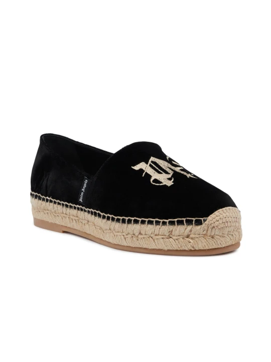 Zdjęcie produktu Palm Angels Espadryle | z dodatkiem skóry czarny