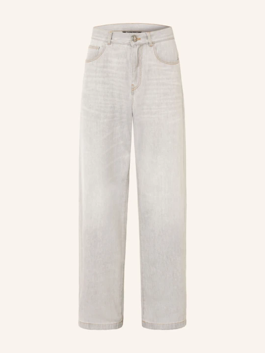 Zdjęcie produktu Palm Angels Jeansy Loose Fit grau 0505 LIGHT GREY