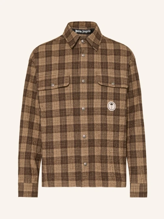 Zdjęcie produktu Palm Angels Koszula Typu Overshirt braun