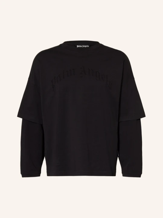 Zdjęcie produktu Palm Angels Koszulka Z Długim Rękawem schwarz CZARNY