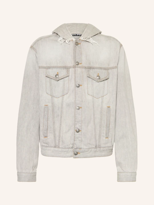 Zdjęcie produktu Palm Angels Kurtka Jeansowa grau szary