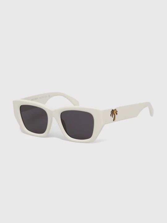 Zdjęcie produktu Palm Angels okulary przeciwsłoneczne biały